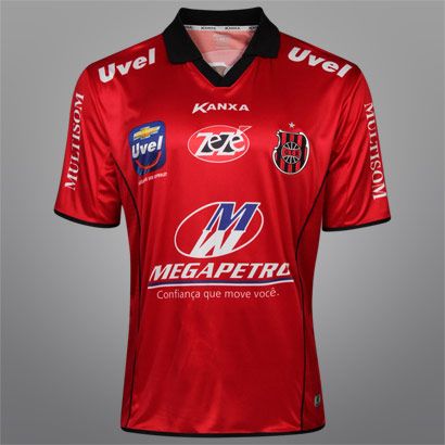 Camisa Kanxa Brasil de Pelotas I 2012 nº 10