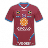 Camisa Kanxa Caxias I 2012 c/nº