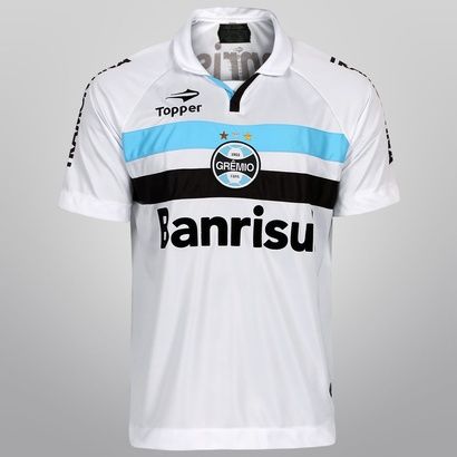 Camisa Topper Grêmio II 2012 s/nº