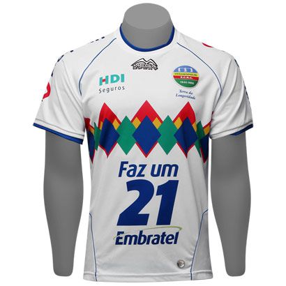 Camisa Megasport Veranópolis I 2012 nº 10
