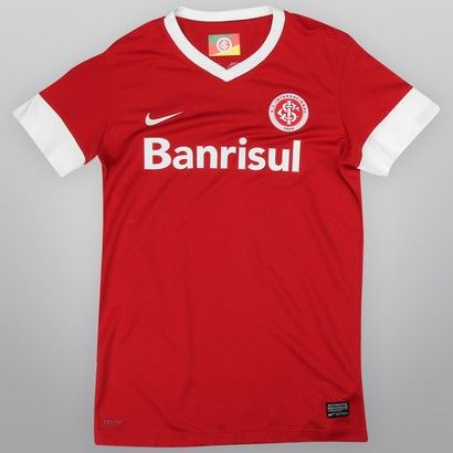 Camisa Feminina Nike Internacional I 2012