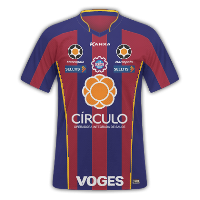 Camisa Kanxa Caxias III 2012 c/nº