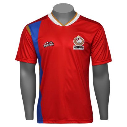 Camisa Megasport Canoas I 2012 nº 10