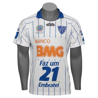 Camisa Megasport Cruzeiro Gaucho II 2012 n° 10